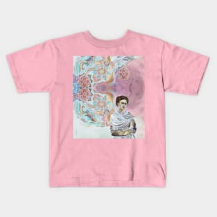 Frida Kahlo portrait - 6 Kids T-Shirt